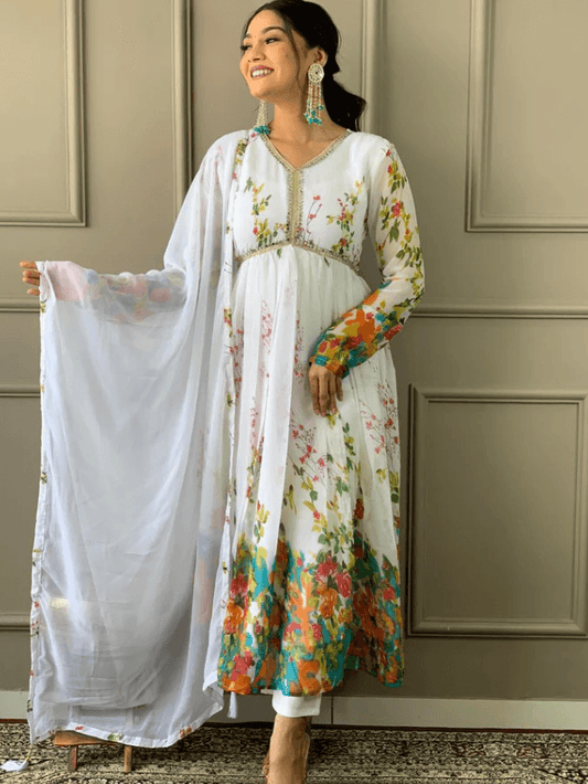 The Timeless Charm of Floral Kurtas: A Perfect Blend of Elegance and Comfort