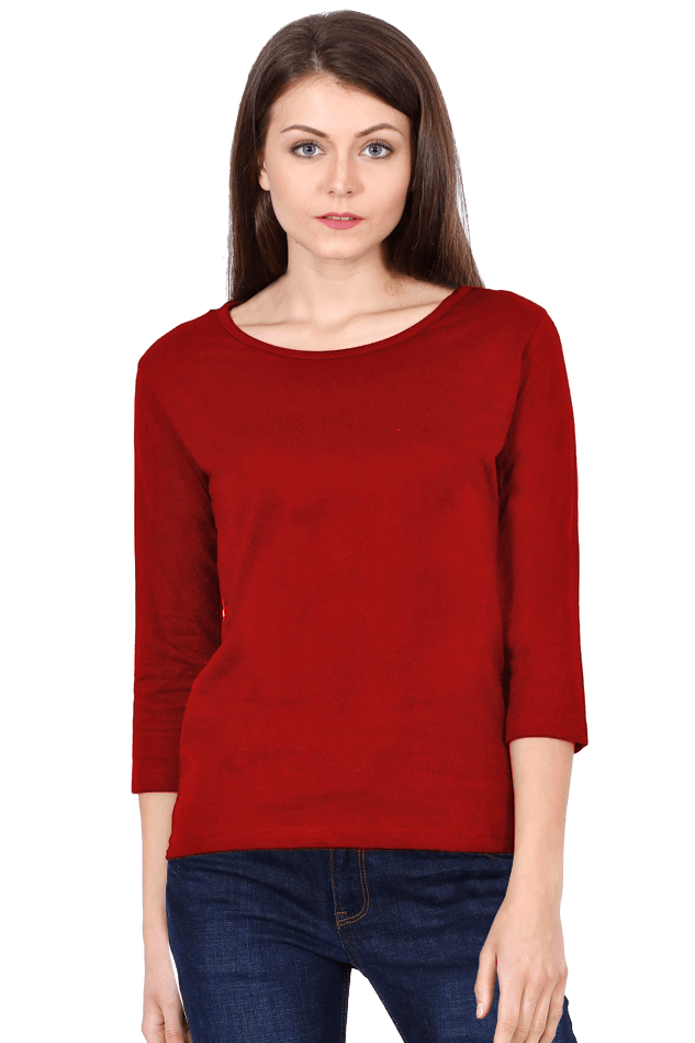 Female Round Neck Full Sleeve