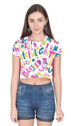 Female Female Crop Top