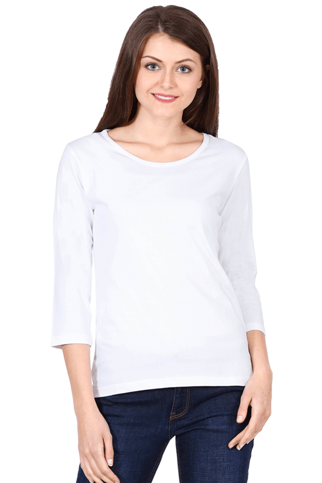 Female Round Neck Full Sleeve