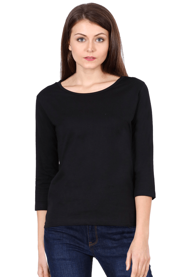 Female Round Neck Full Sleeve