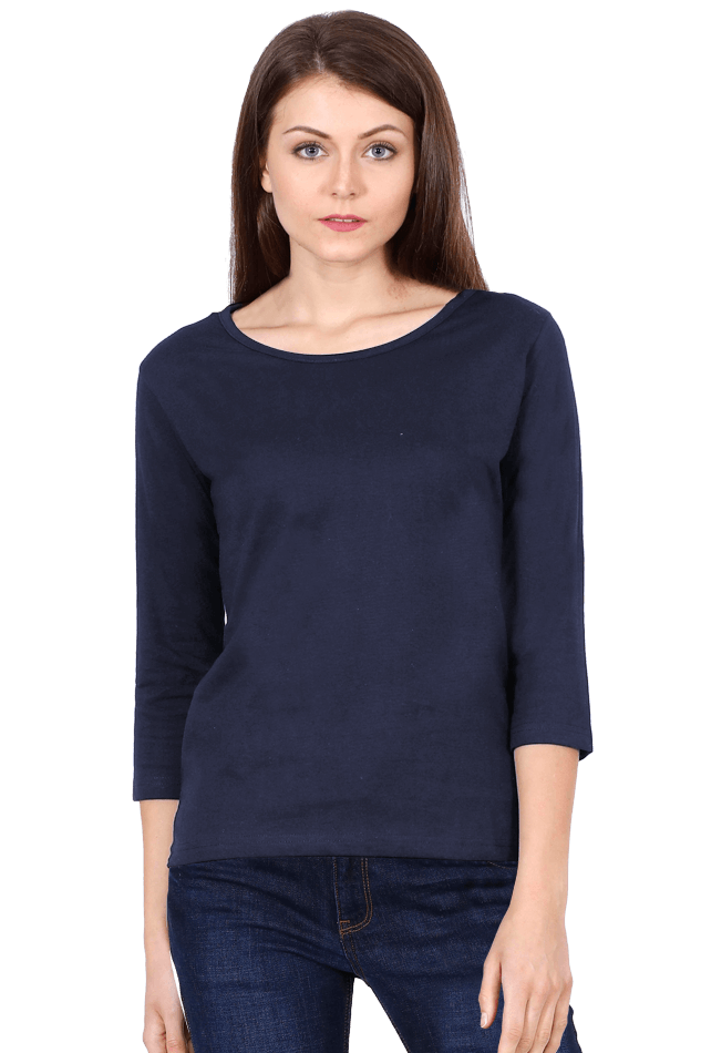 Female Round Neck Full Sleeve