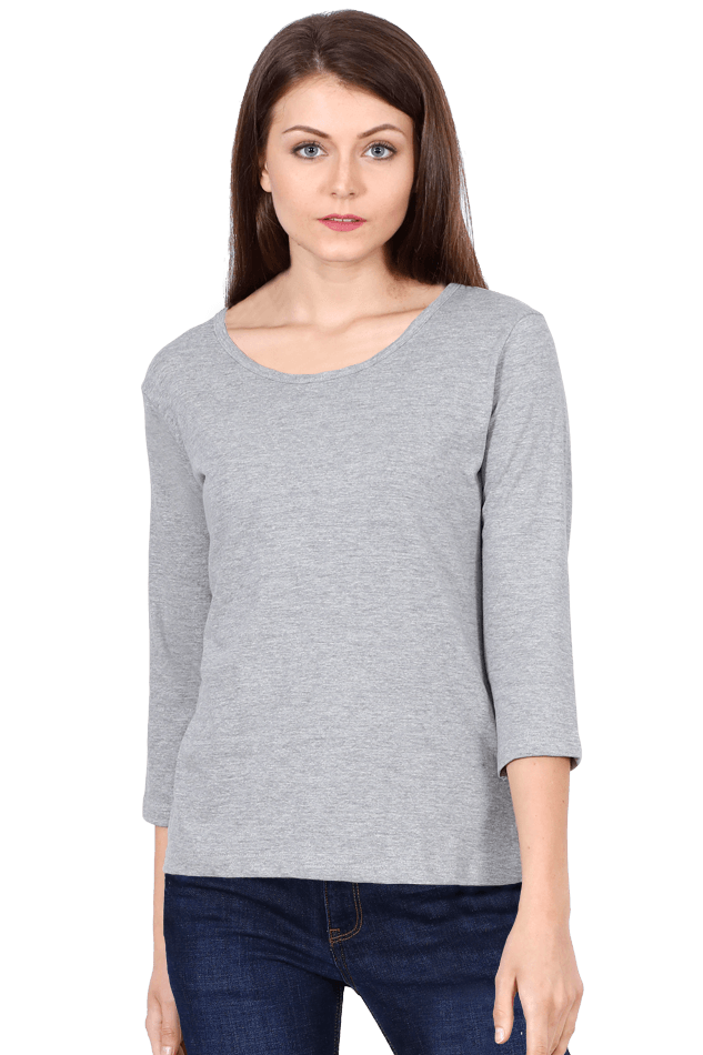 Female Round Neck Full Sleeve