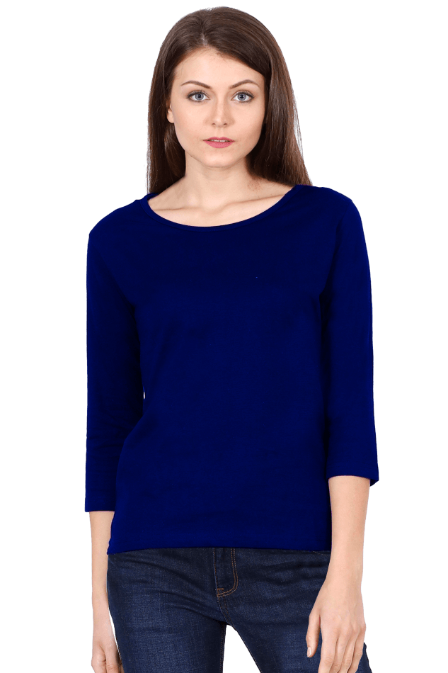 Female Round Neck Full Sleeve