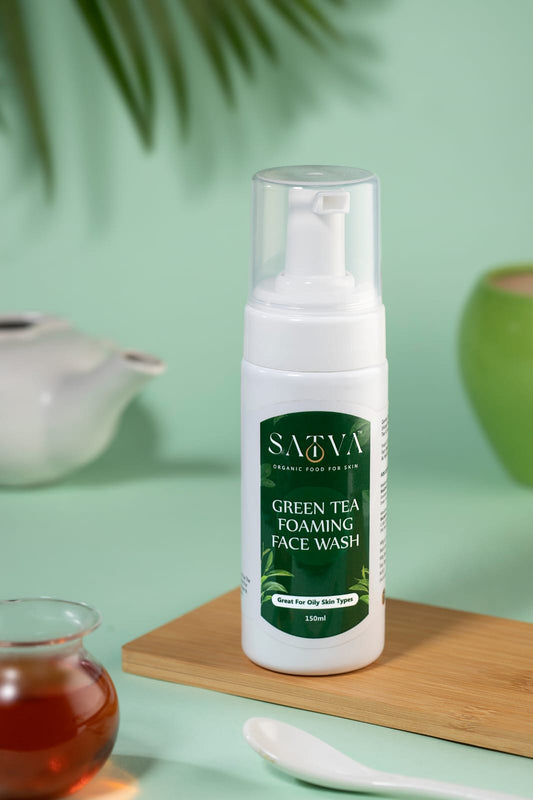 Green Tea Foaming Face wash