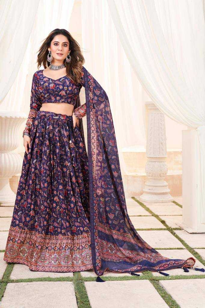 Chinon Lehenga